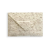 Sobres fantasia "Scrittura" Grafiche Tassotti