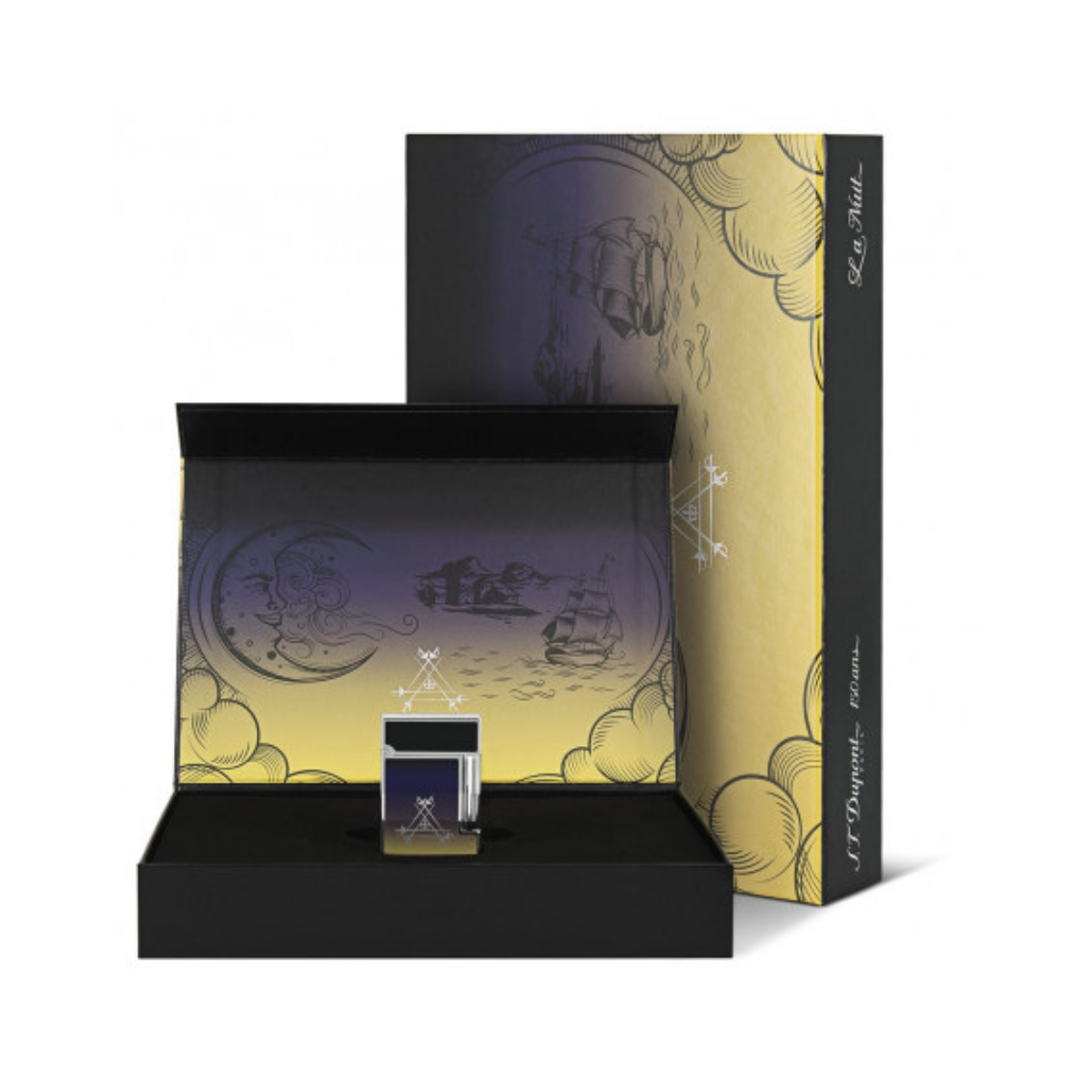 Encendedor Ligne 2 Montecristo L´Aurore S.T. Dupont