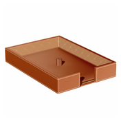 Bandeja de piel para documentos El Casco