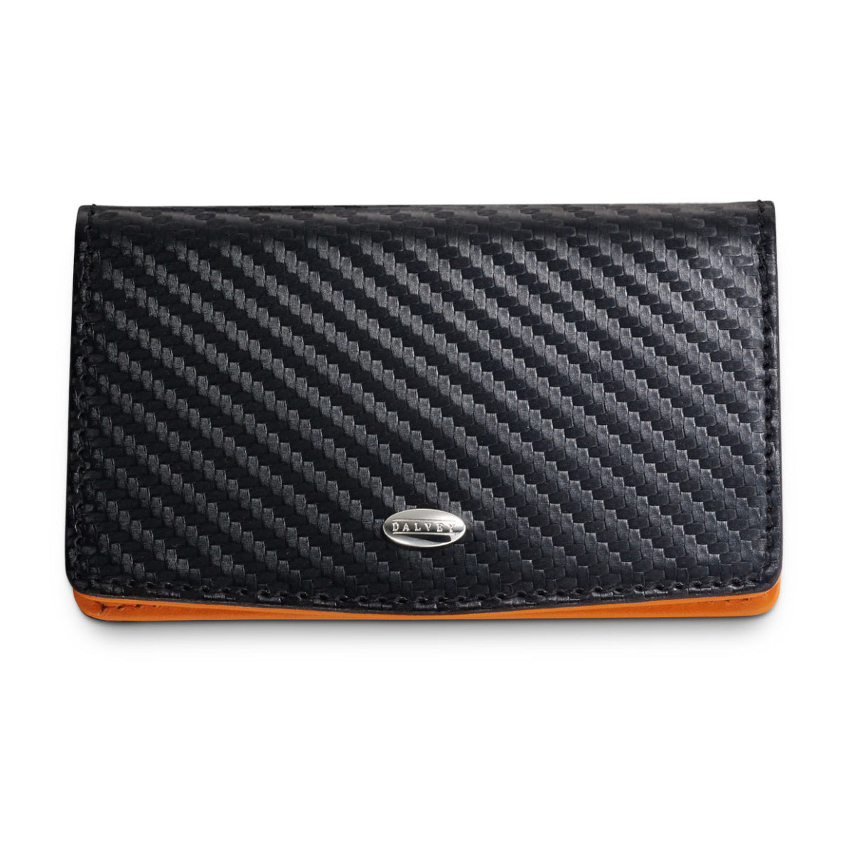 Tarjetero metal con fibra de carbono Dalvey