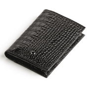 Cartera de negocios de piel Montegrappa