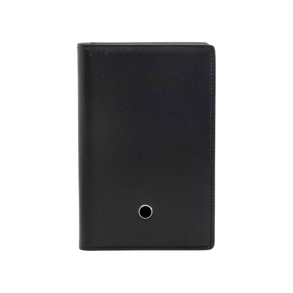 Cartera de negocios de piel Montegrappa