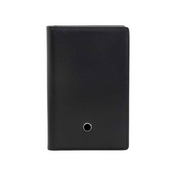 Cartera de negocios de piel Montegrappa