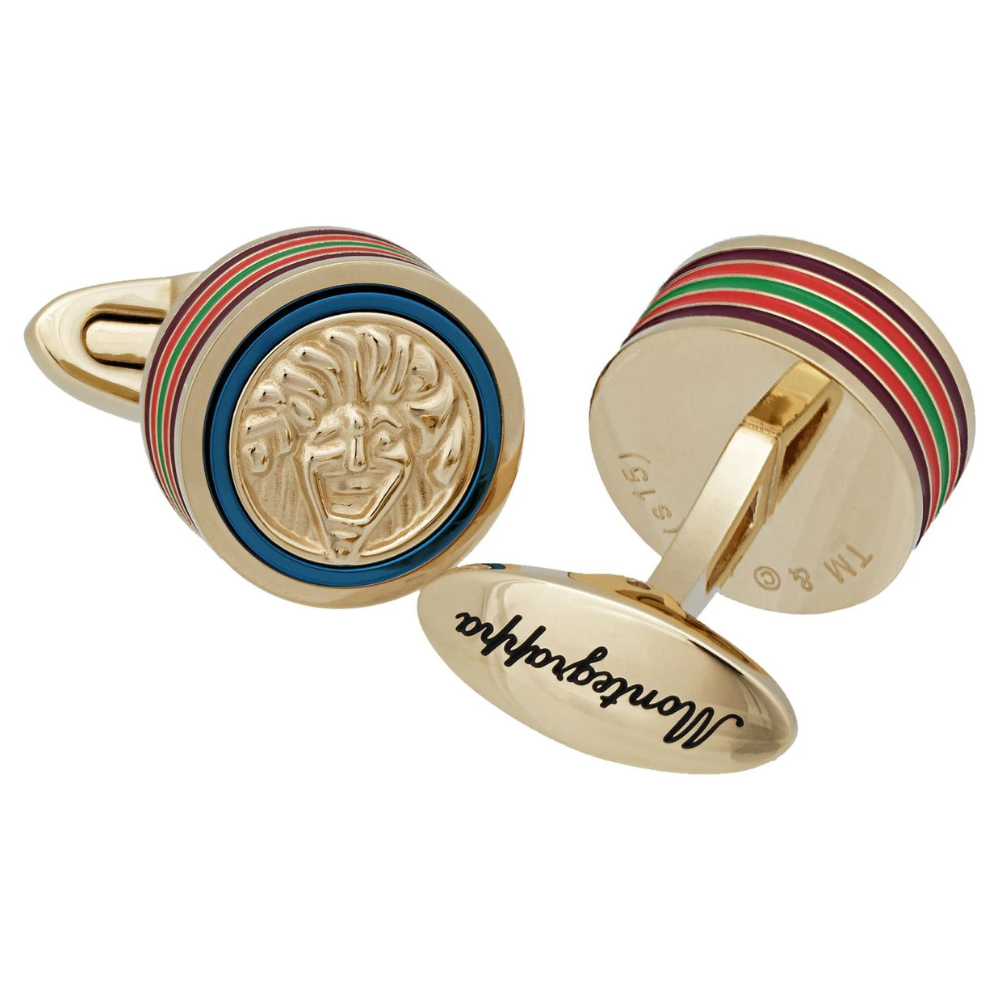 Mancuernillas DC Comics Joker Montegrappa