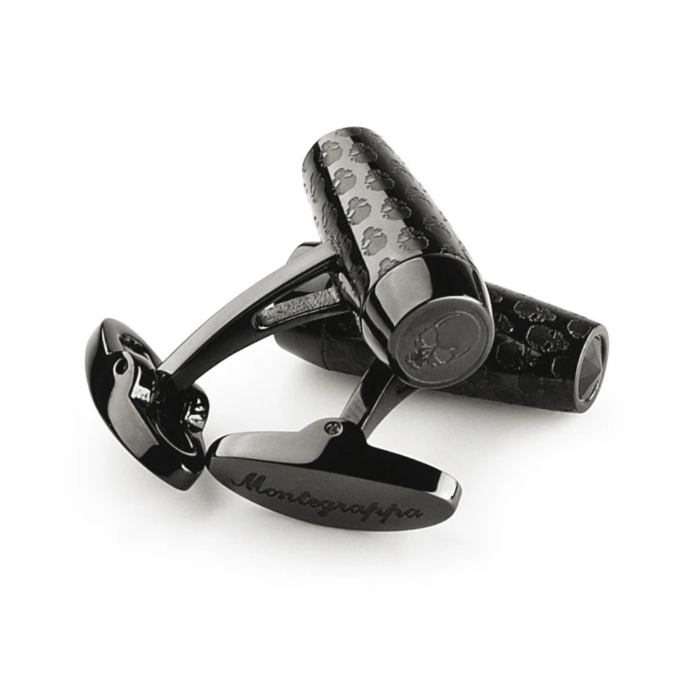 Mancuernillas Skull Bullet Shape Montegrappa