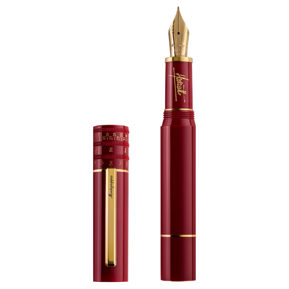 Anytime by Paolo Favaretto Perpetual Calendar Montegrappa