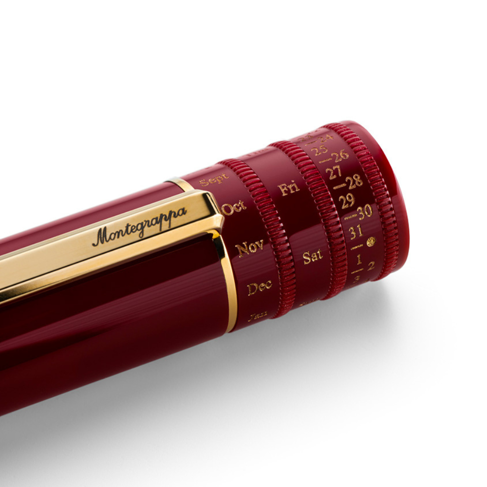 Anytime by Paolo Favaretto Perpetual Calendar Montegrappa