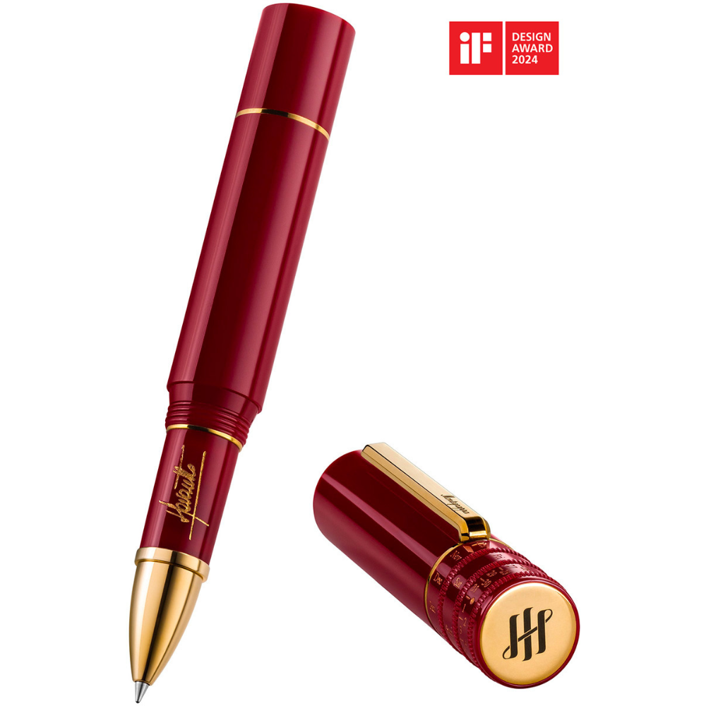 Anytime by Paolo Favaretto Perpetual Calendar Montegrappa