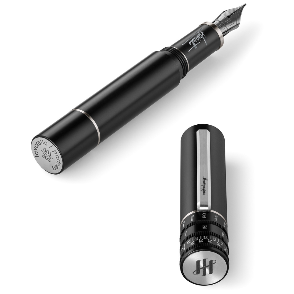 Anytime by Paolo Favaretto Perpetual Calendar Montegrappa