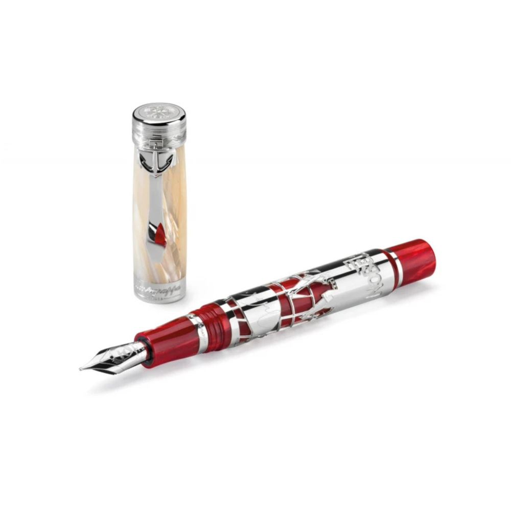 Pluma Fuente Excellentia Lech Walesa Montegrappa