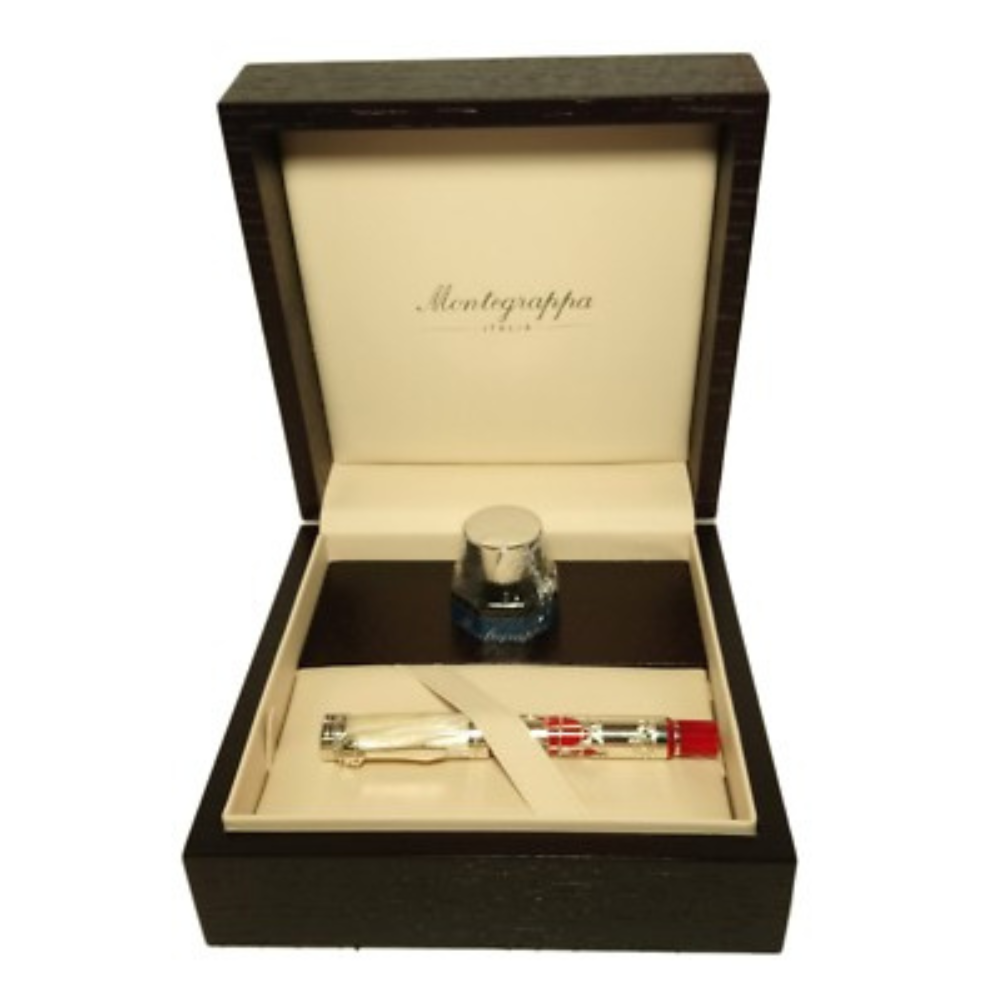 Pluma Fuente Excellentia Lech Walesa Montegrappa