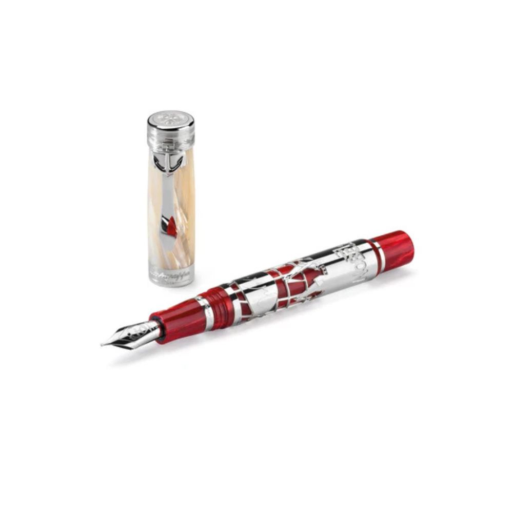 Pluma Fuente Excellentia Lech Walesa Montegrappa