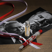 Pluma Fuente Excellentia Lech Walesa Montegrappa