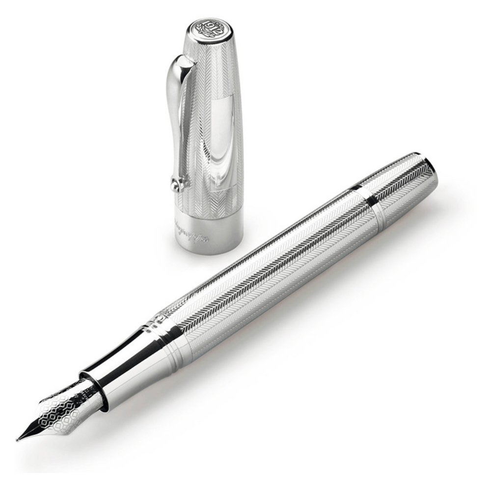 Pluma Fuente Extra Argento Montegrappa