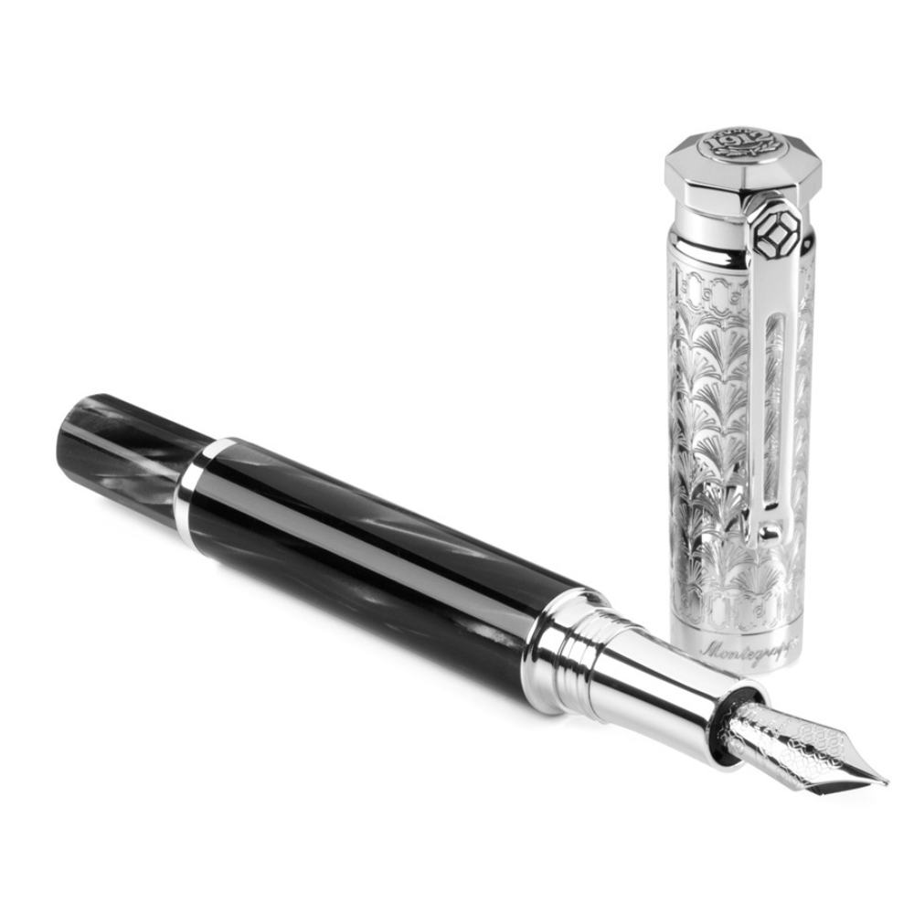 Pluma Fuente Leopoldo Tullio Acquila Montegrappa