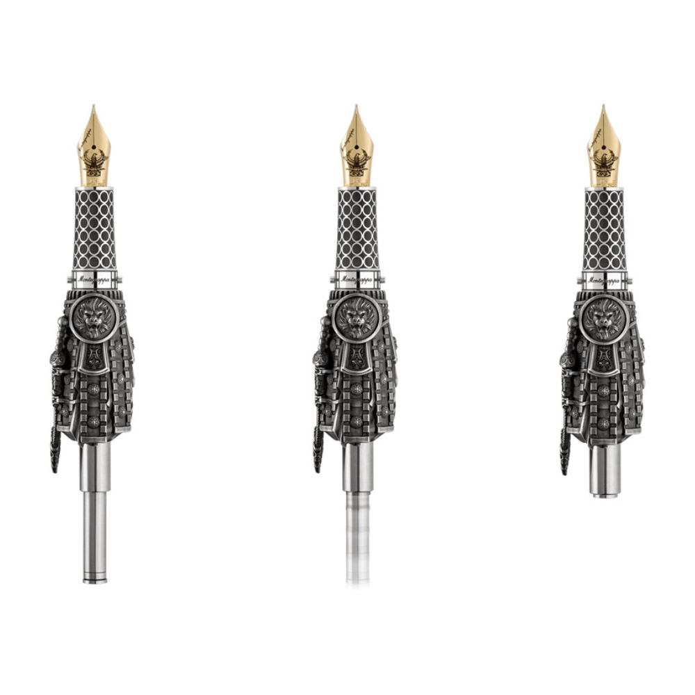 Pluma fuente Gladiador Montegrappa