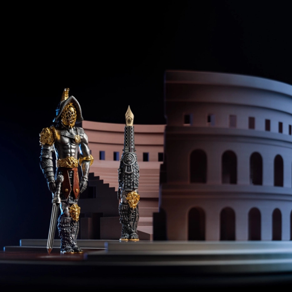 Pluma fuente Gladiador Montegrappa