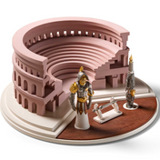 Pluma fuente Gladiador Montegrappa