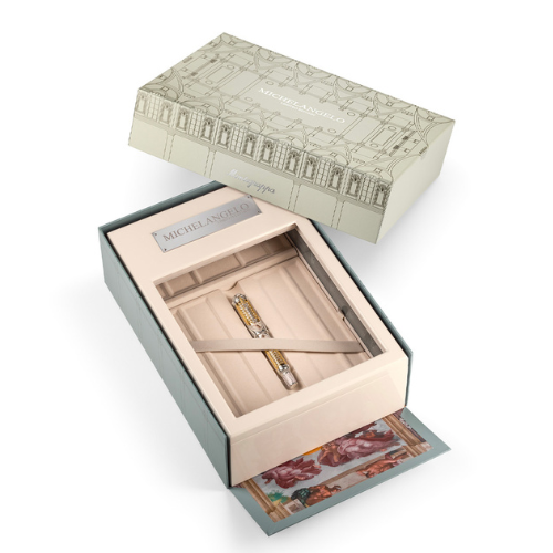 Roller Miguel Ángel 550 Aniversario Montegrappa