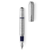 Pluma Fuente UEFA Champions League Plata Montegrappa