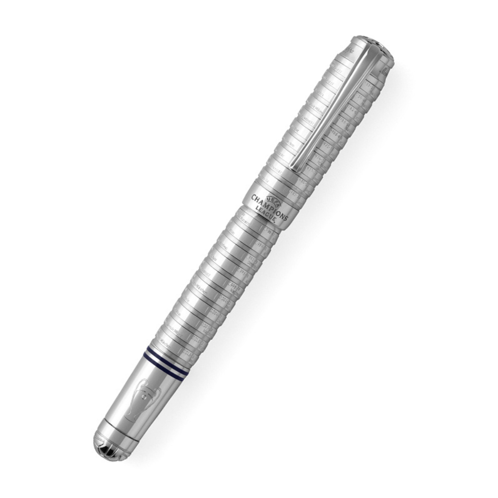 Pluma Fuente UEFA Champions League Plata Montegrappa