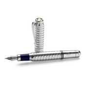 Pluma Fuente UEFA Champions League Plata Montegrappa