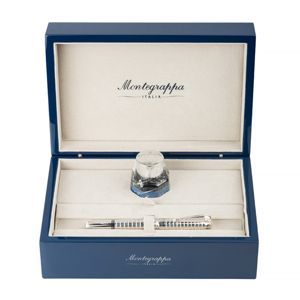 Pluma Fuente UEFA Champions League Plata Montegrappa