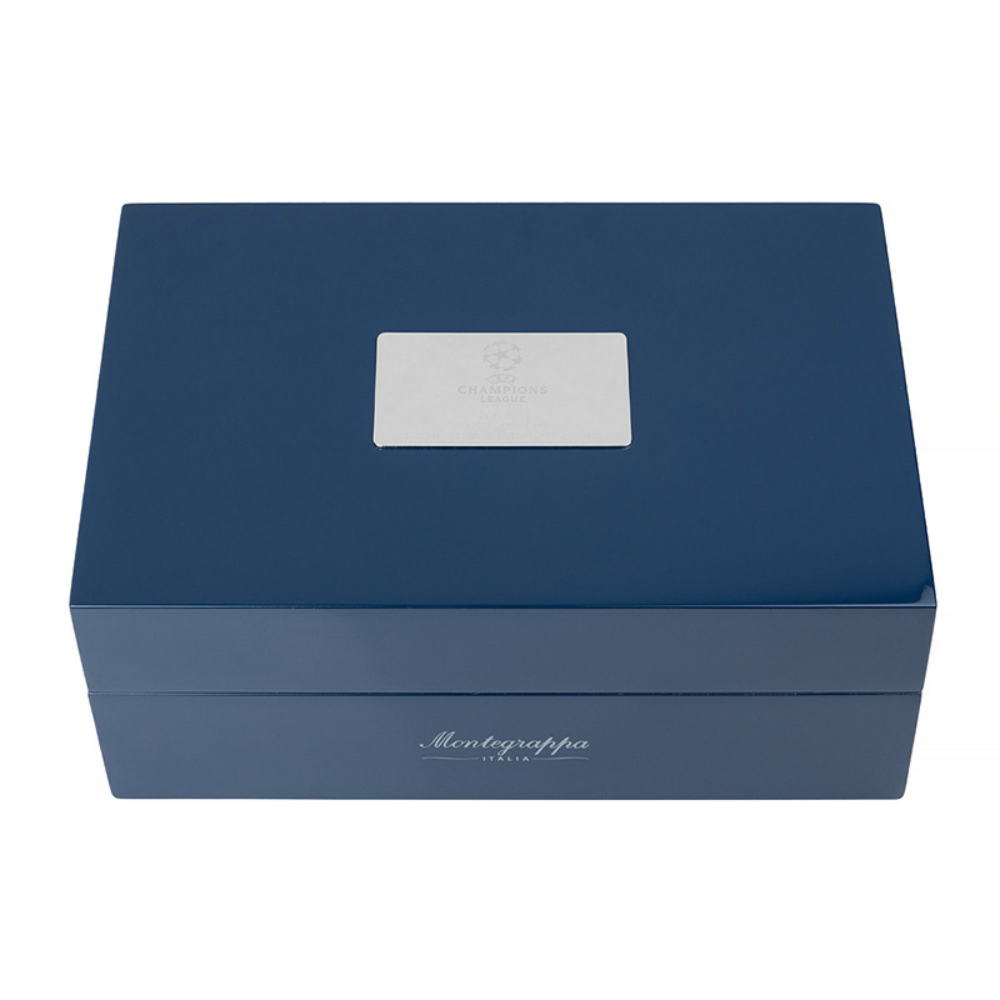 Pluma Fuente UEFA Champions League Plata Montegrappa