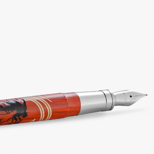 Pluma Fuente Alfred Hitchcock Vertigo Visconti