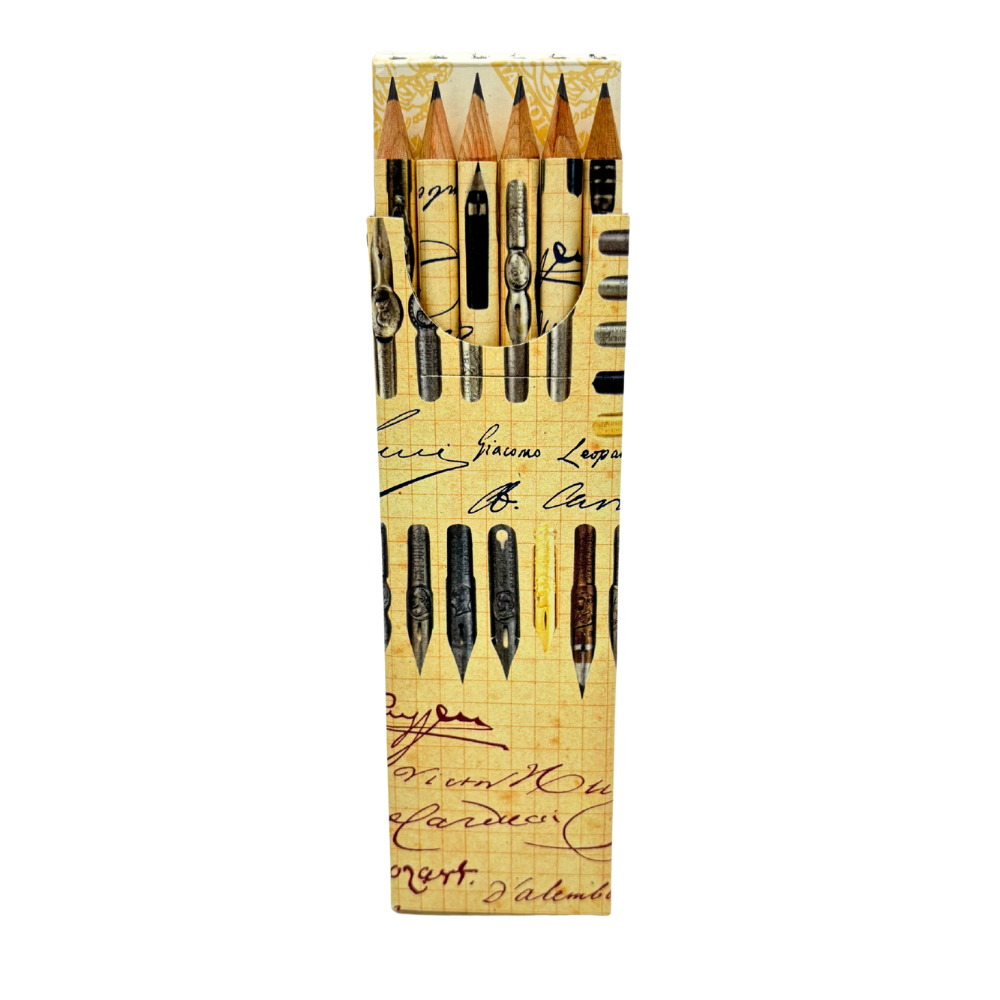 Caja de 6 lápices Grafiche Tassotti
