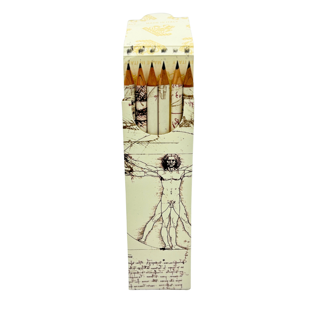 Caja de 6 lápices Grafiche Tassotti