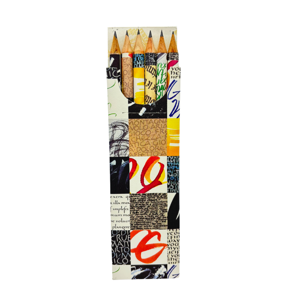 Caja de 6 lápices Grafiche Tassotti