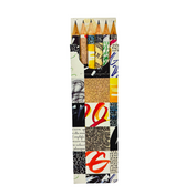 Caja de 6 lápices Grafiche Tassotti