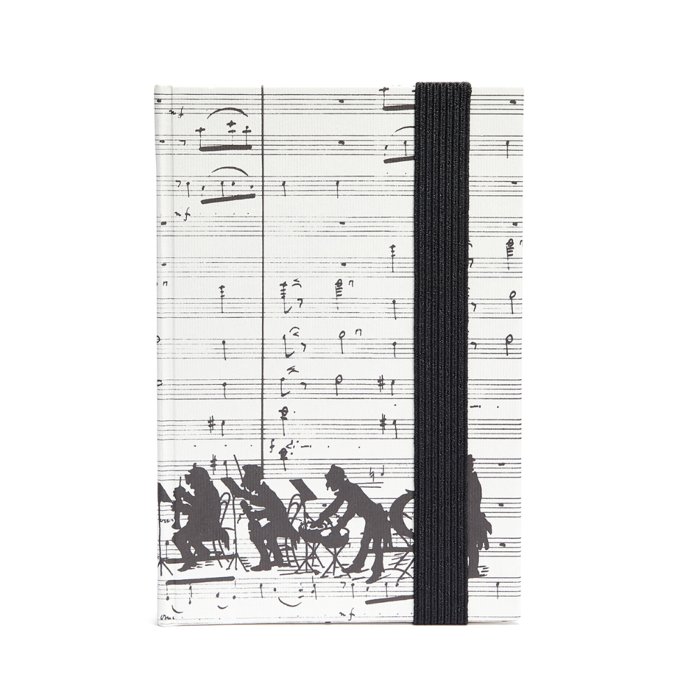 Diario con elástico A5 Grafiche Tassotti