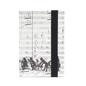 Diario con elástico A5 Grafiche Tassotti