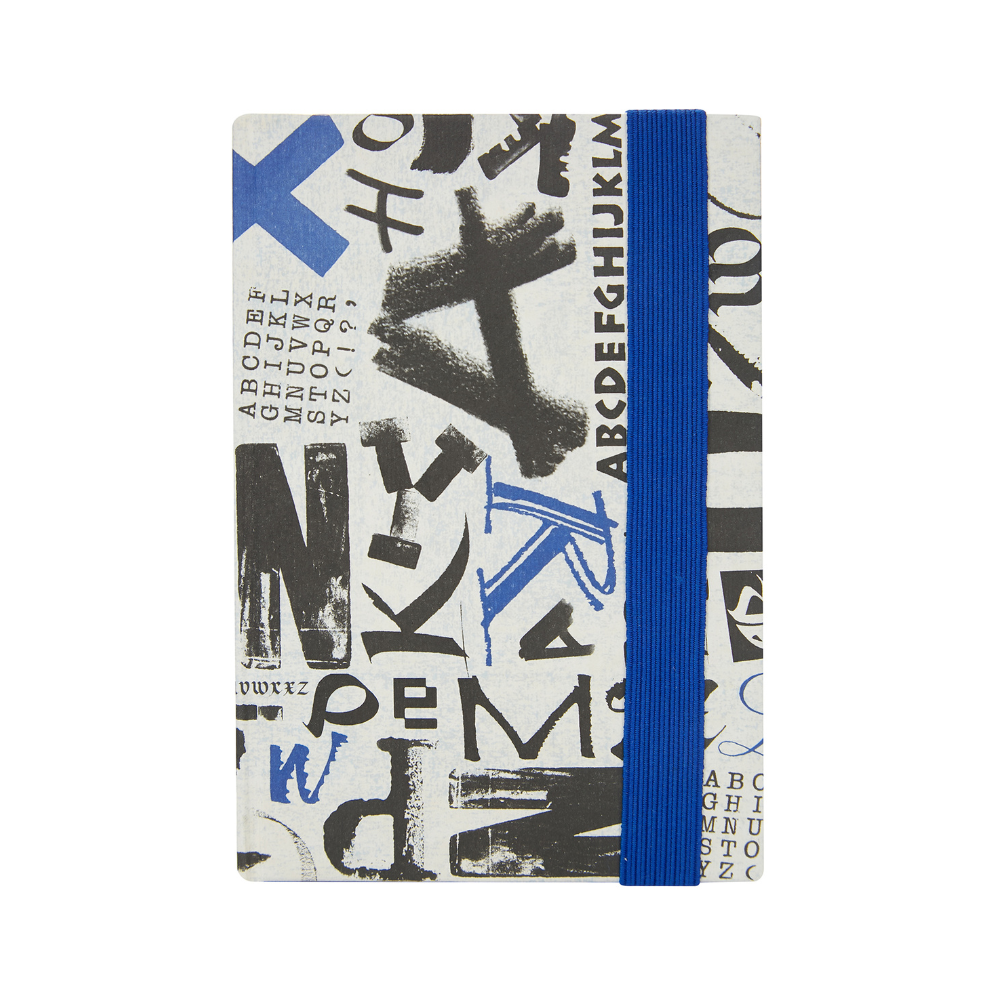 Diario con elástico A5 Grafiche Tassotti