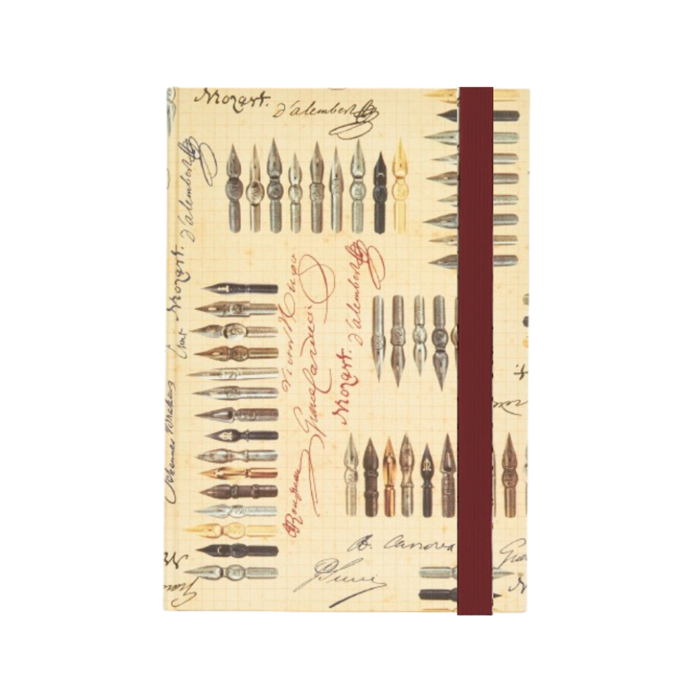 Diario con elástico A5 Grafiche Tassotti