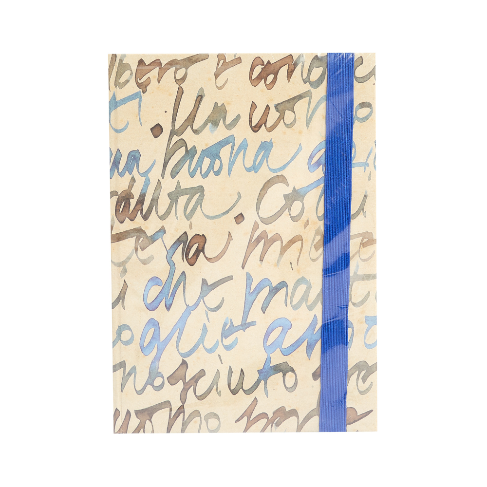 Diario con elástico A5 Grafiche Tassotti