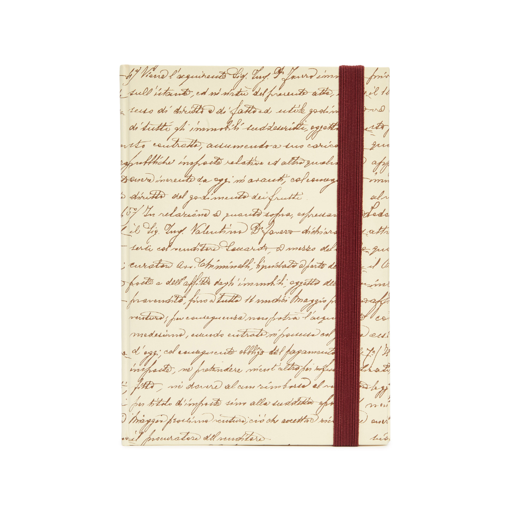 Diario con elástico A5 Grafiche Tassotti