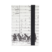 Diario con elástico A6 Grafiche Tassotti