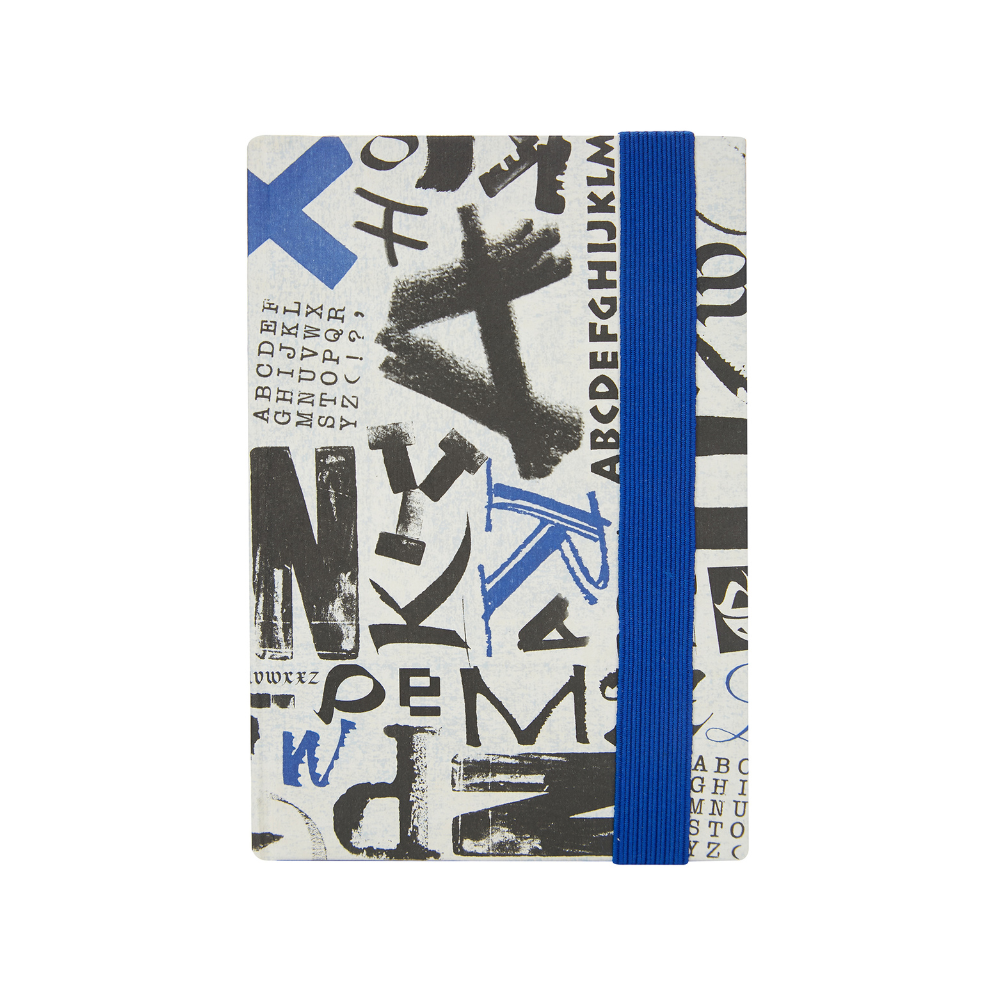 Diario con elástico A6 Grafiche Tassotti