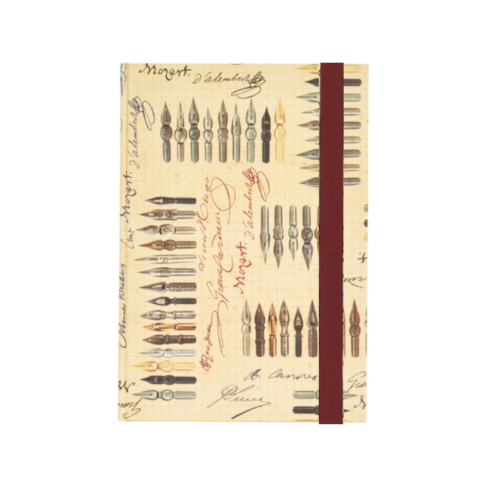 Diario con elástico A6 Grafiche Tassotti