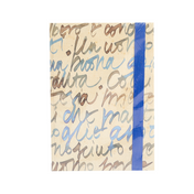 Diario con elástico A6 Grafiche Tassotti