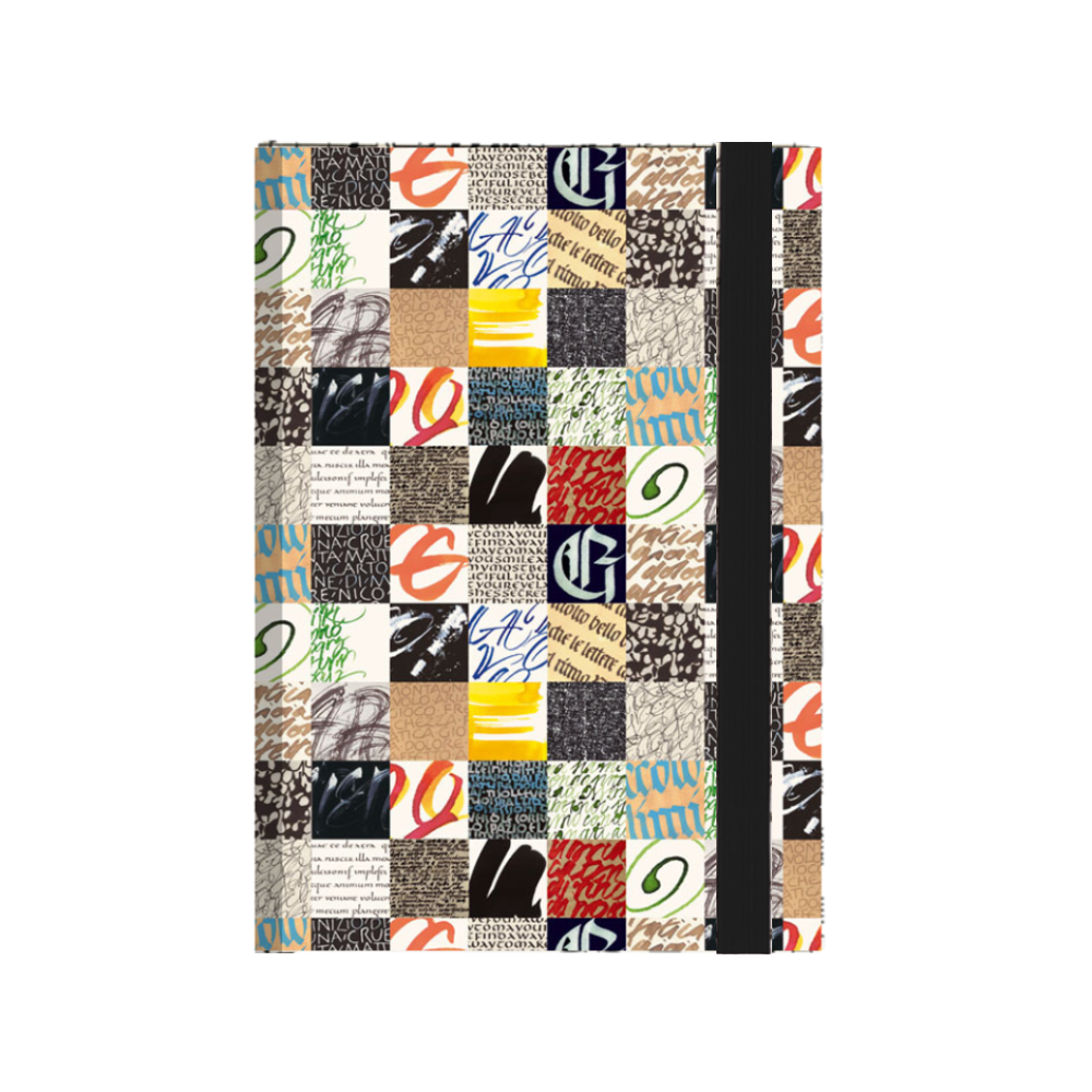 Diario con elástico A6 Grafiche Tassotti