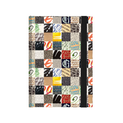 Diario con elástico A6 Grafiche Tassotti