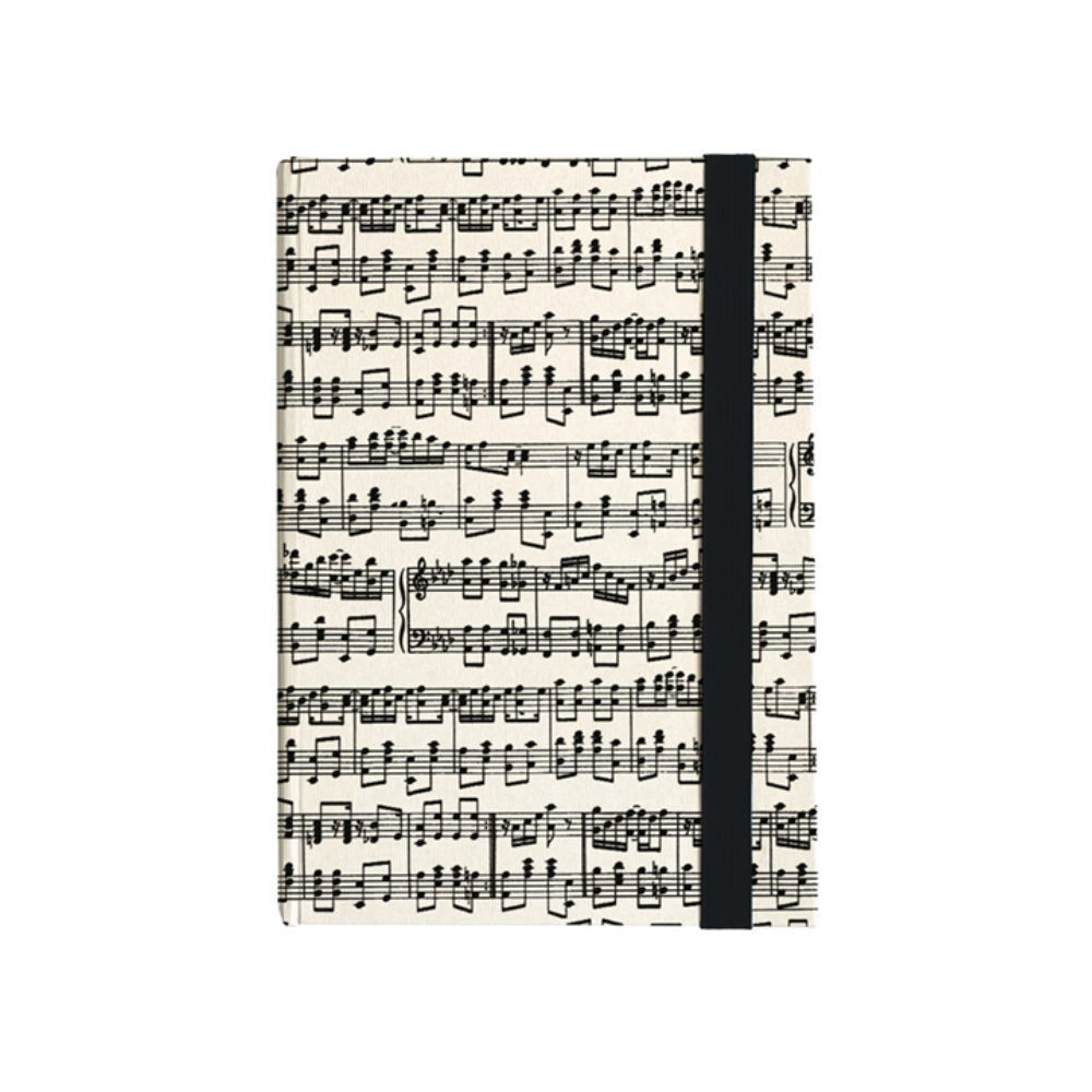 Diario con elástico A6 Grafiche Tassotti