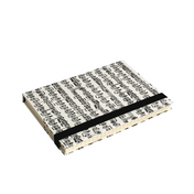 Diario con elástico A6 Grafiche Tassotti