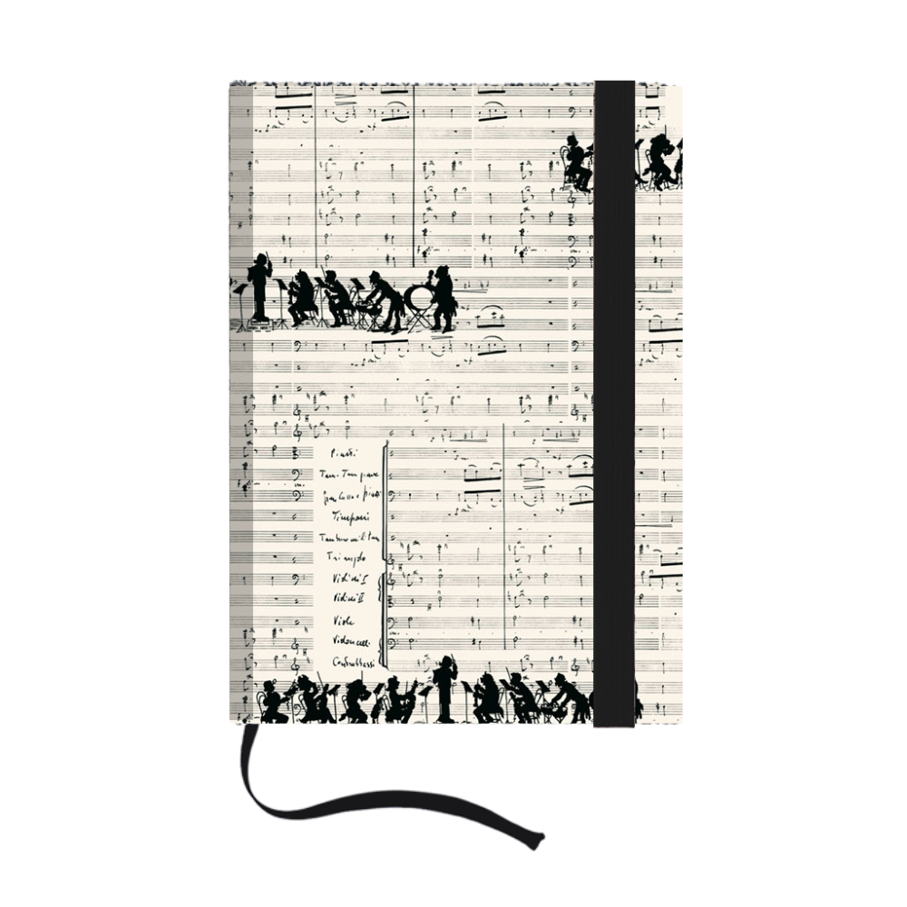 Cuaderno pasta dura A6 Grafiche Tassotti