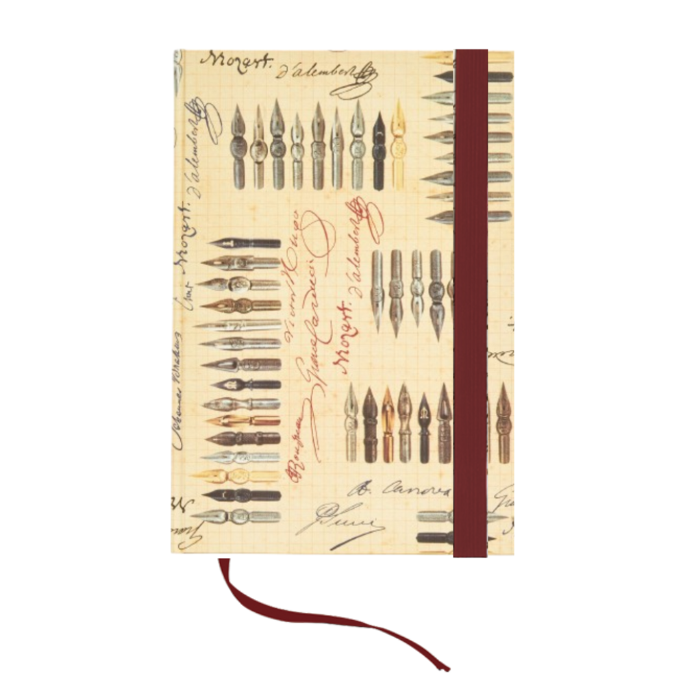 Cuaderno pasta dura A6 Grafiche Tassotti