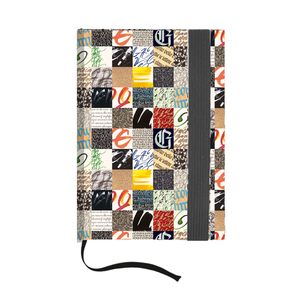 Cuaderno pasta dura A6 Grafiche Tassotti